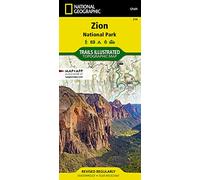 National Geographic Trails Illustrated Topographic Map Zion National Park [Lingua Inglese]: Trails Illustrated National Parks