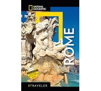 National Geographic Traveler Rome [Lingua Inglese]