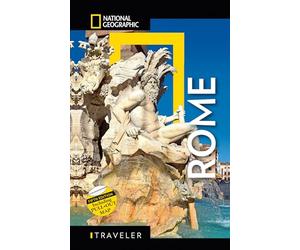 National Geographic Traveler Rome [Lingua Inglese]