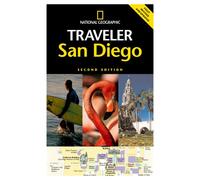 National Geographic Traveler San Diego [Lingua Inglese]