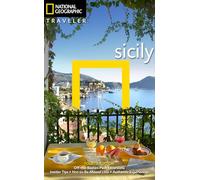 Tim Jepson National Geographic Traveler: Sicily, 4th Edition (Tascabile)