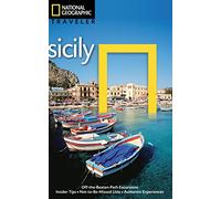 National Geographic Traveler Sicily [Lingua Inglese]