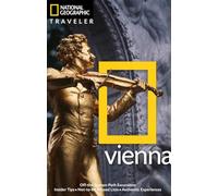 Sarah Woods National Geographic Traveler: Vienna (Tascabile)