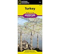 National Geographic – Mappa della Turchia – Travel Maps International – Mappa Avventura
