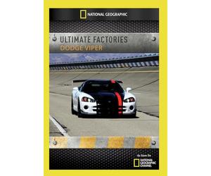 National Geographic: Ultimate Factories Dodge Viper