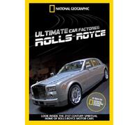 National Geographic - Ultimate Factories - Rolls Royce [DVD] [Edizione: Regno Unito]
