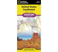 National Geographic United States Southwest: Adventure Maps