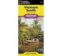 National Geographic Maps Vietnam, South (Map)