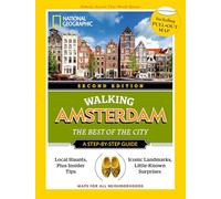 National Geographic Walking Amsterdam, 2nd Edition