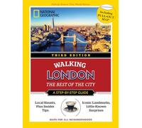 National Geographic Walking London [Lingua Inglese]