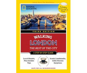 National Geographic Walking London [Lingua Inglese]
