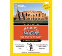 National Geographic – Walking Rome – Terza edizione – Copertina rigida