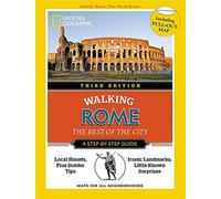 National Geographic – Walking Rome – Terza edizione – Copertina rigida