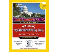 National Geographic Walking Washington, 2nd edition (Tascabile)