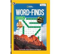 National Geographic Word-Finds Word Search Puzzle Book