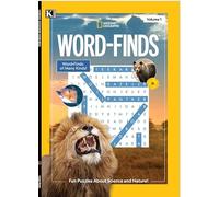 National Geographic Word-Finds Word Search Puzzle Book