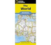 National Geographic Maps The World Reference Map (folded) (Map)