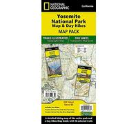 National Geographic Yosemite National Park Map & Day Hikes [map Pack Bun (Map)