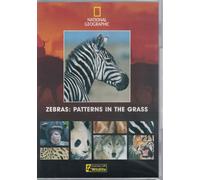 National Geographic - Zebras, Patterns in The Grass DVD (DVD)