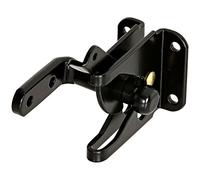 National Hardware N101-337 101.337 - Chiavistello automatico per cancello, nero, confezione da 1