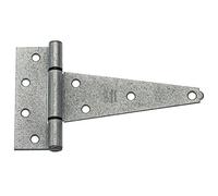 National Hardware N129-452 Cerniere a T, 15,2 cm, Zincato, 15,24 cm