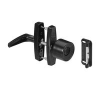 National Hardware N178-798 V1307 Knopfriegel in Schwarz 1-1/2 1-3/4 3""""