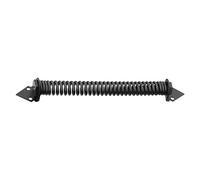 National Hardware N236-612 850 - Molle per porte e cancelli, 35,6 cm, colore: nero