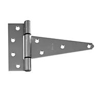 National Hardware N342-816 Cerniera a T, Acciaio Inox, 15,24 cm