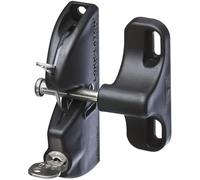 National Hardware N346-201 N346-201-Serratura Automatica per cancello LokkLatch 4-9/16", Colore: Nero