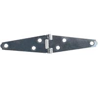 National Hardware Stanley N127-431 280BC - Cerniera zincata, 7,6 cm, 7,6 cm