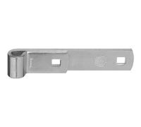 National Hardware Stanley N131-060 294BC - Cinghia per cerniera zincata, 6 "x 1/2", 6"