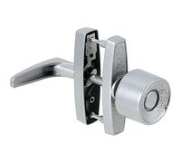 National Hardware universale manopola chiavistello per porte con 1 - 1/5,1 cm, 1 - 3/10,2 cm e 7,6 cm distanza fori, N178-814