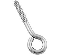 National Hardware V2151 3/20,3 cm x 4 - 1/5,1 cm lag Screw Eye in acciaio INOX