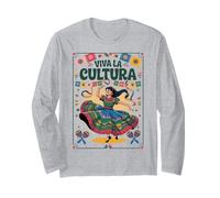 National Hispanic Heritage Month Viva La Cultura Maglia a Manica