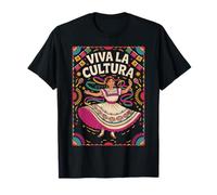 National Hispanic Heritage Month Viva La Cultura Maglietta