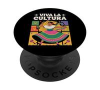 National Hispanic Heritage Month Viva La Cultura PopSockets PopGrip Adesivo