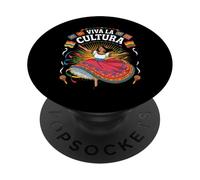 National Hispanic Heritage Month Viva La Cultura PopSockets PopGrip Adesivo