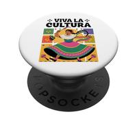 National Hispanic Heritage Month Viva La Cultura PopSockets PopGrip Adesivo