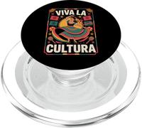 National Hispanic Heritage Month Viva La Cultura PopSockets PopGrip per MagSafe