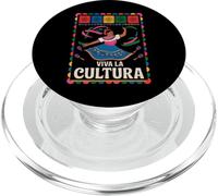 National Hispanic Heritage Month Viva La Cultura PopSockets PopGrip per MagSafe