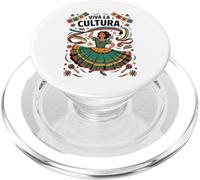 National Hispanic Heritage Month Viva La Cultura PopSockets PopGrip per MagSafe
