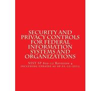 National Instit Security and Privacy Controls for Federal Informatio (Tascabile)