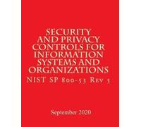 National Instit Security and Privacy Controls for Information System (Tascabile)