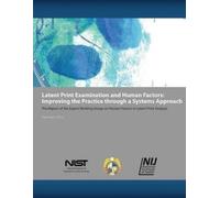 National Institute of St And Technology Nation Latent Print Examinat (Tascabile)