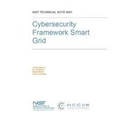 National Institute of Standards Cybersecurity Framework Smart Grid (Tascabile)