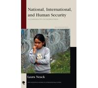 National, International, and Human Security (Copertina rigida)