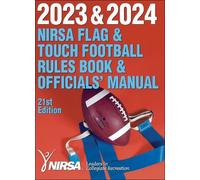 National Intramural Recreati 2023 & 2024 NIRSA Flag & Touch Football (Tascabile)