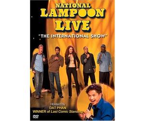 NATIONAL LAMPOON LIVE: THE INTERNATIONAL SHOW / DVD (DVD) Dat Phan
