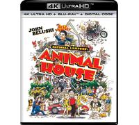 National Lampoon's Animal House 4K Ultra HD + Blu-ray + Digital (4K UHD Blu-ray)