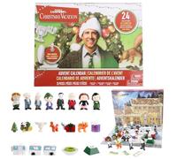 National Lampoon's Christmas Advent Countdown Calendar 2024, 24 Day Christmas Countdown Toy Contiene 24 Regali Christmas Vacation Countdown Calendar per Bambini Adolescenti Adulti